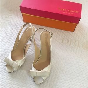 Kate Spade Sabbia heels (Bridal) (Wedding)